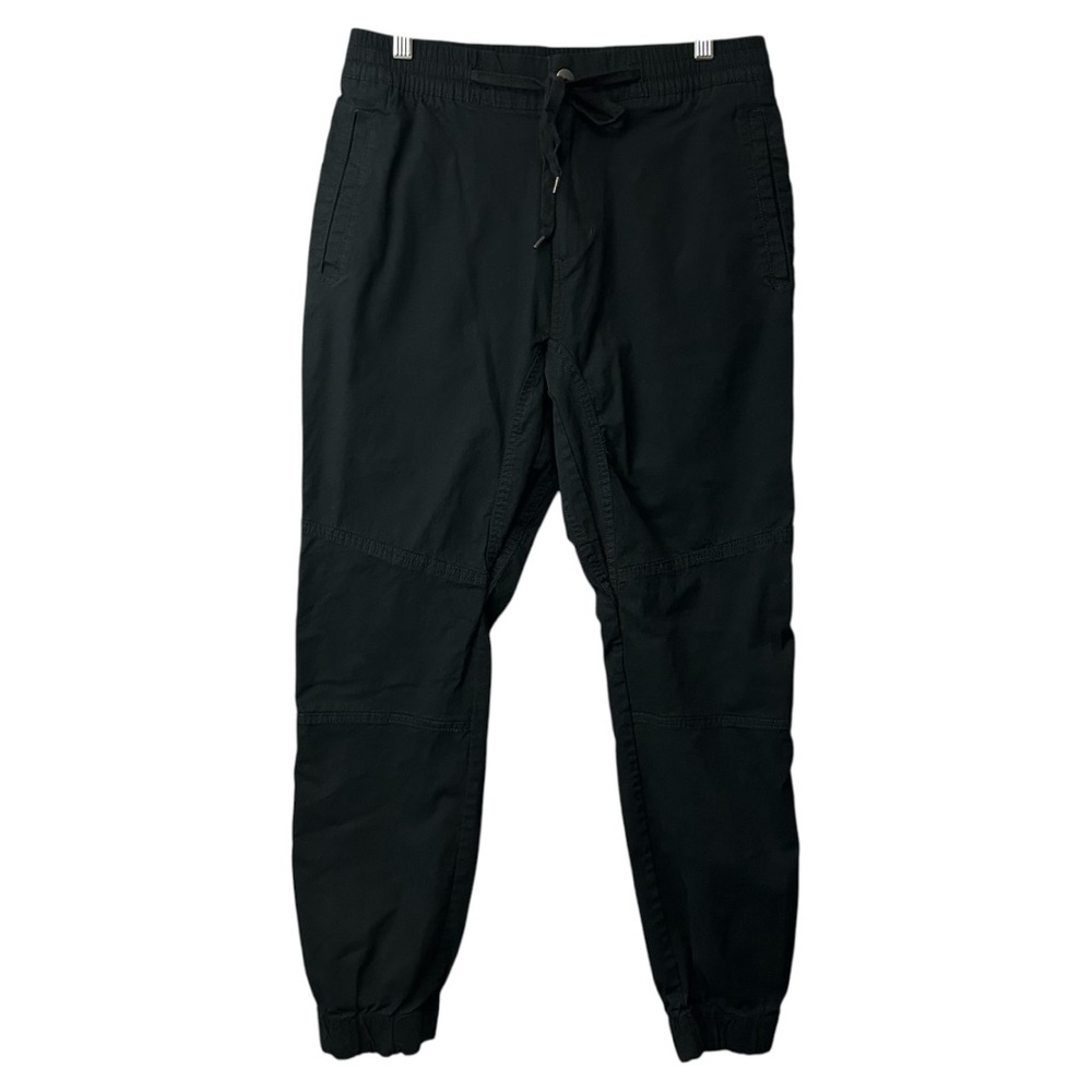 Tainted Denim Canvas Joggers Mens Size 32